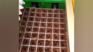 راه اندازی سیدر تیداپارس (قسمت سوراخ زن و بذرکار)