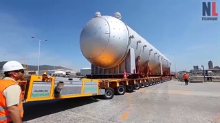 حمل بزرگترین محموله ها