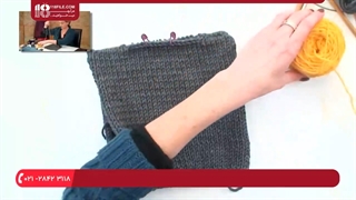 آموزش بافت لباس بچگانه _ بافت هودی پسرانه