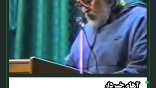 شعرخوانی زنده حسین منزوی، آهای خبردار