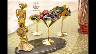 ظروف نقره برای سفره هفت سین لاکچری، نقره ریحانی