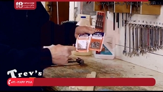 آموزش ساخت کندوعسل _ اتصال قطعات قاب موم عسل