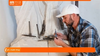 آموزش سنگ تراشی | آشنایی با ابزار مجسمه سازی