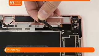 آموزش تعمیرآیپد پرو _ کالبد شکافی اجزای درون آیپد