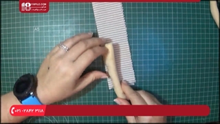 آموزش دوخت عروسک روسی _ دوخت آستین و مو و دست