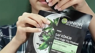 ماسک زغالی گارنیر