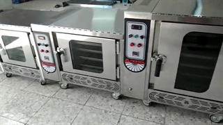 فر شیرینی پزی 8 دیس نوبل کانوکشن دار