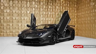 لامبورگینی اونتادور اس وی جی 2021