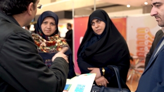 بازدید مسئولین از سیزدهمین نمایشگاه ملی رسانه های دیجیتال - بهمن 98