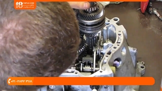 آموزش تعمیر گیربکس دستی _ بازکردن گیربکس و کلاچ خودروی پژو 207