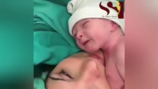 حس زیبای مادر بودن