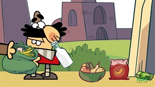 دیرین دیرین -  چیپس و ماست دست ساز