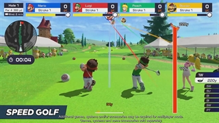 تریلر معرفی بازی Mario Golf: Super Rush