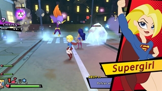 تریلر بازی DC Super Hero Girls: Teen Power