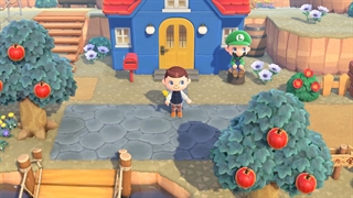 تریلر کراس اور بازی Animal Crossing: New Horizons با Super Mario