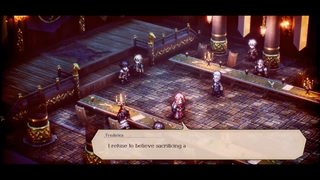 تریلر بازی Project TRIANGLE STRATEGY