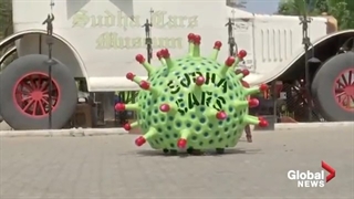 ماشین کرونایی!