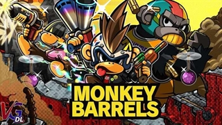 بازی Monkey Barrels اکشن و گرافیک پیکسلی - دانلود در ویجی دی ال