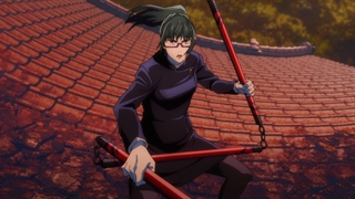 انیمه Jujutsu Kaisen قسمت 19 با زیرنویس فارسی