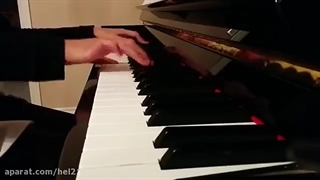 لیدی باگ با پیانو