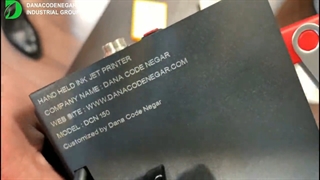 جت پرینتر دستی مدل DCN 150 جهت چاپ روی باطری موبایل