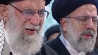 نماز رهبر برای سردار سلیمانی