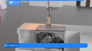 آموزش خیاطی مولر _ کار با چرخ خیاطی