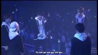 اولین کنسرت بی تی اس