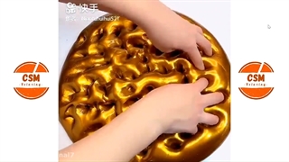 اسلایم کیوت طلایی