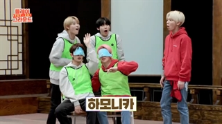 قسمت اول برنامه Playground با حضور دو گروه TXT و ENHYPEN ( زیرنویس فارسی)