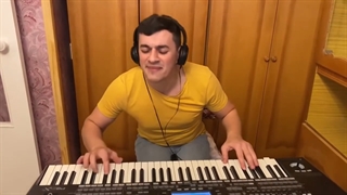 هیچ کاری نکنین فقط شده برای ثانیه ای مثل این دوست هنرمند لذت ببرین