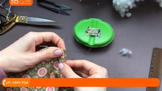 آموزش دوخت عروسک تیلدا _ دوخت پا به بدن عروسک