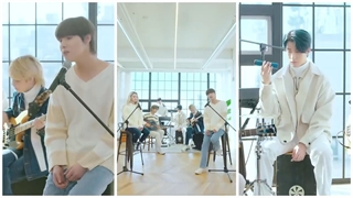 اجرای مشترک الکسا و گروه انیویو AleXa H & ONEWE با آهنگ 'Never Let You Go'