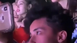 بلک پینک در کنسرت بیلی ایلیش