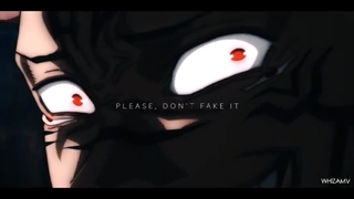 Amv از انیمه jujutsu kaisen آهنگ fake it ☆