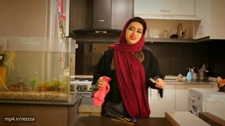 طنز سرنا امینی جدید مهمان حبیب خداست