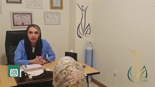 یک ماه و نیم بعد از لابیاپلاستی و تزریق چربی لیزر مو