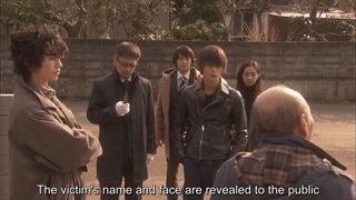 قسمت 8 از سریال ژاپنی جرم شناس هیمورا و نویسنده رمز و راز آریسوگاوا 2016 Criminologist Himura and Mystery Writer Arisugawa
