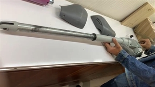 آموزش تعویض چرخ دنده موتور ساید کرکره برقی کامادر 09126199115