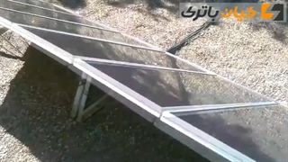 نحوه نصب باتری سیستم های خورشیدی