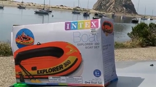 قایق بادی سه نفره