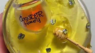 اسلایم عسلی