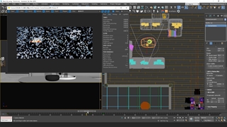 Animations – Corona V-Ray  - Living Cameras Setup