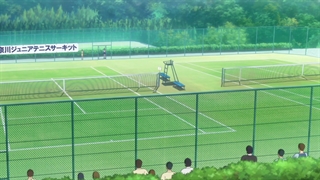 انیمه baby  steps قسمت 15 سافت ساب فارسی