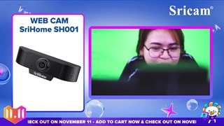 معرفی وب کم و دوربین های srihome - تبلیغات اندونزی