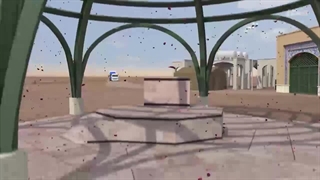 دونفر بر فزار یک منبر