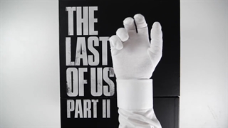 جعبه گشایی نسخه کالکتور بازی the last of us part II