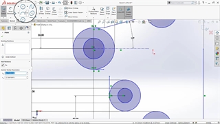 آموزش صفر تا صد. مثال  (محیط sketch) (قسمت پنجم)/ مدرس: اهورا صمدی (hoorsolid )