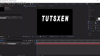 آموزش Liquid Text در افتر افکت