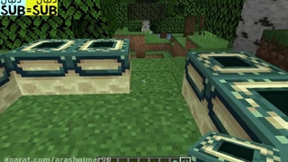 اموزش ساخت دروازه ی اژدها در ماینکرافت